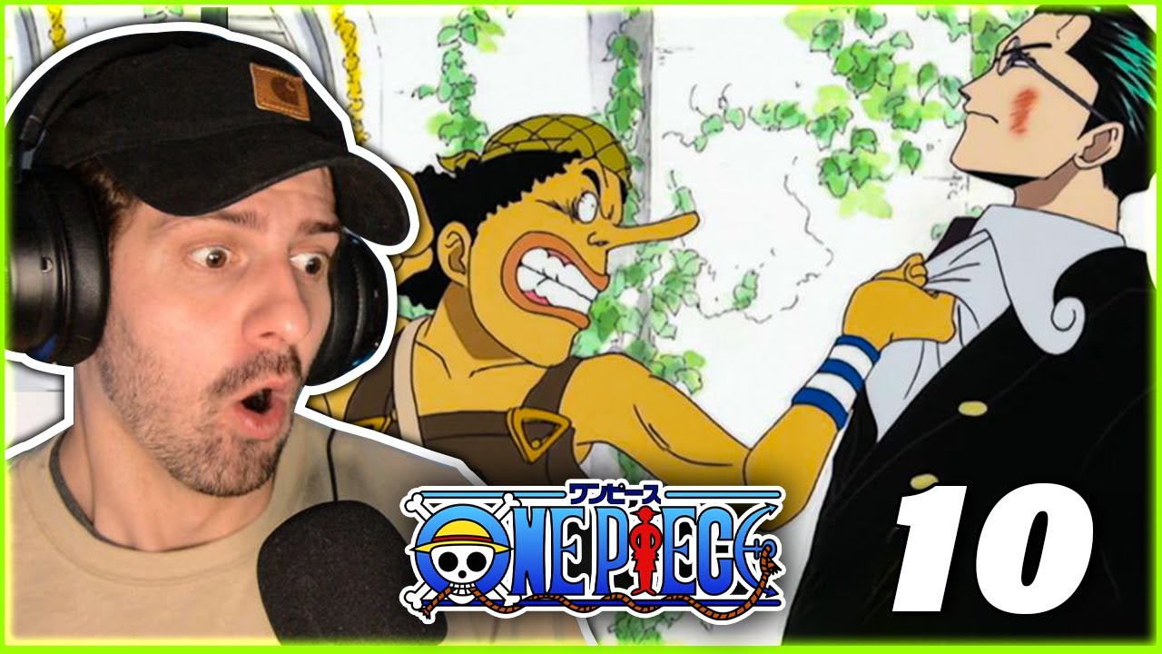 Мне нравится этот Усопп! Реакция на аниме One Piece ~ 10 серия | Дубляж