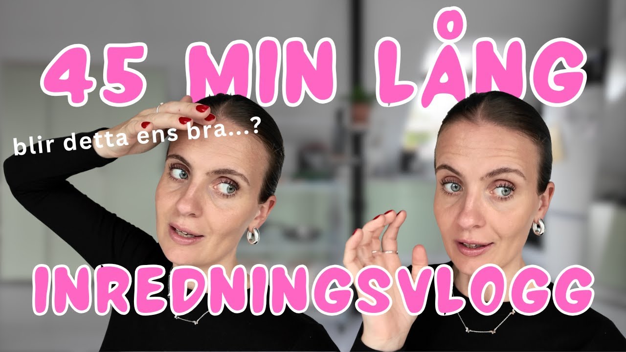 VI MÅLAR OM KÖKET