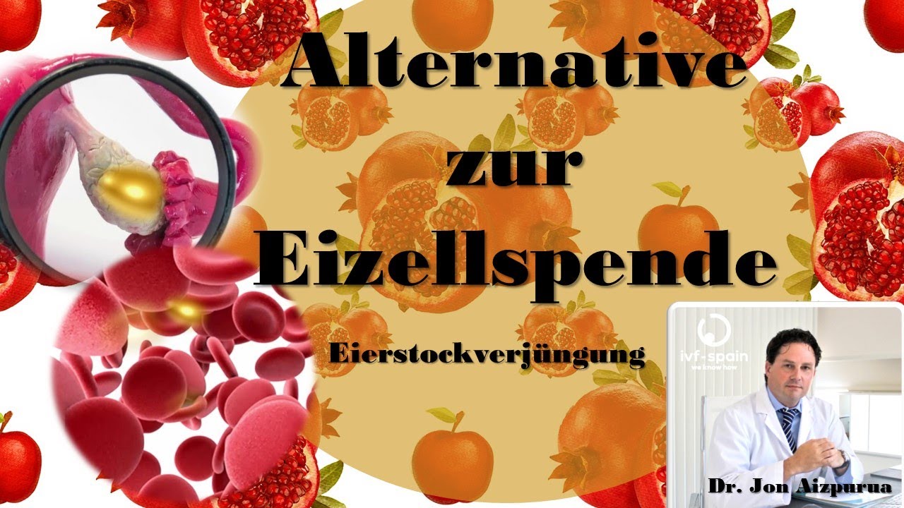 Eierstockverjüngung. Alternative zur Eizellspende. Vortrag von Dr. Jon Aizpurúa in Zürich