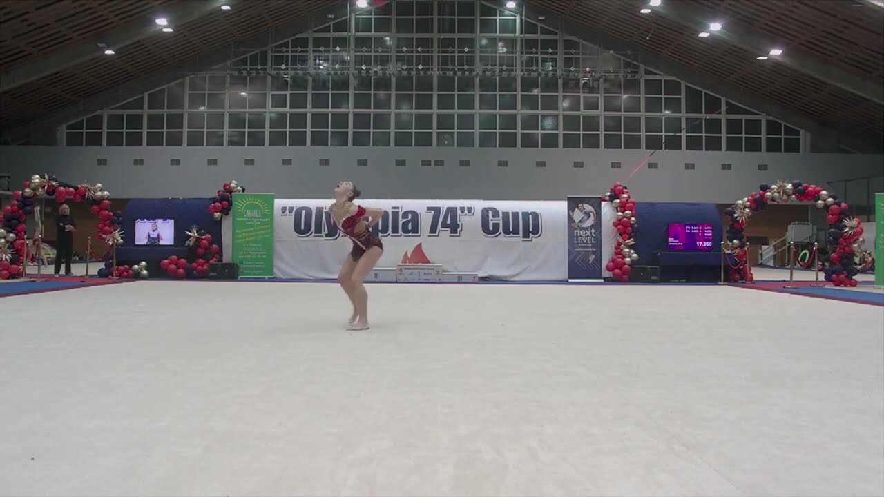 Elisa Dobrovolska (ITA) Ball- Olympia 74 Cup 2026
