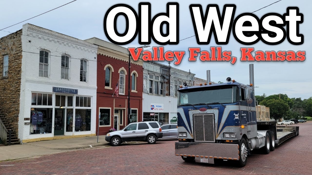 Orwell Picks Up In Historic Old West Town.   Valley Falls, Kansas