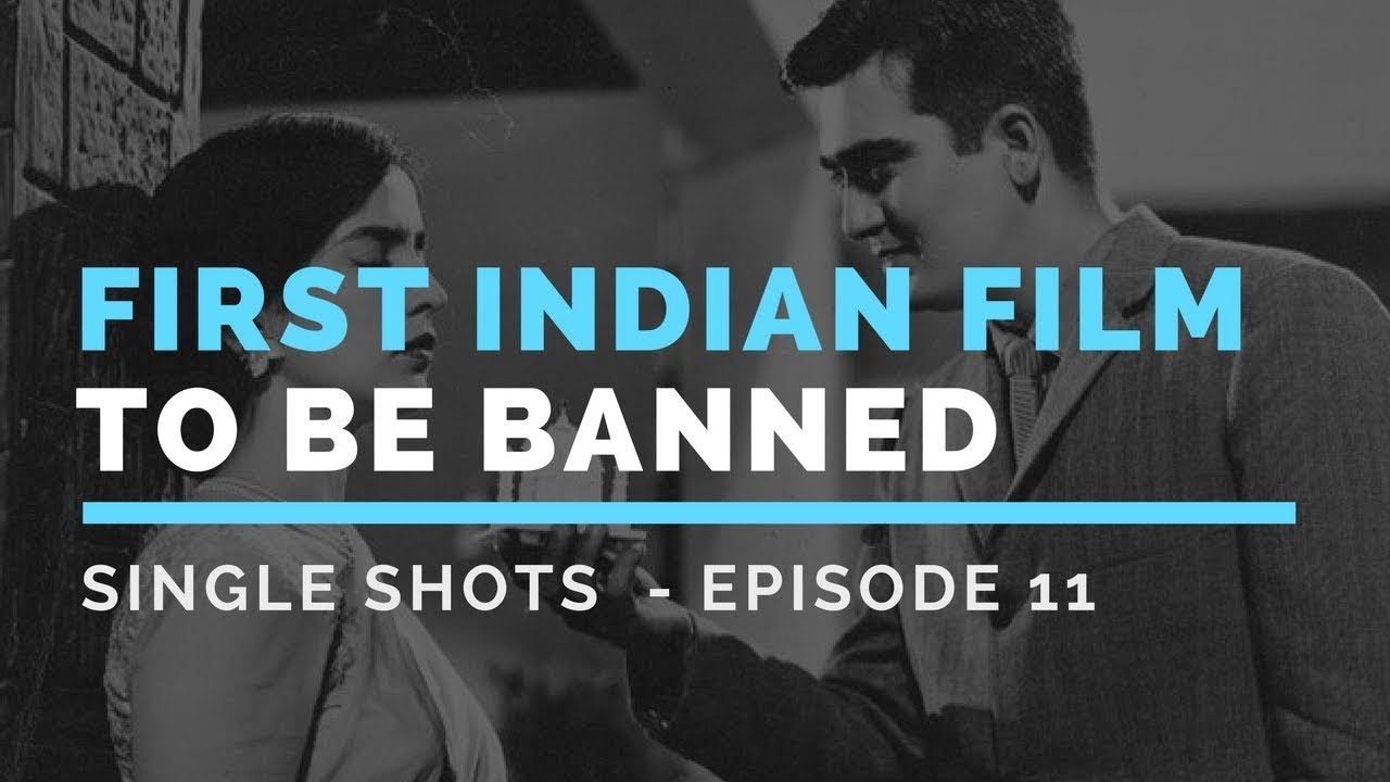 The first Indian film to be banned was in 1921 #shorts