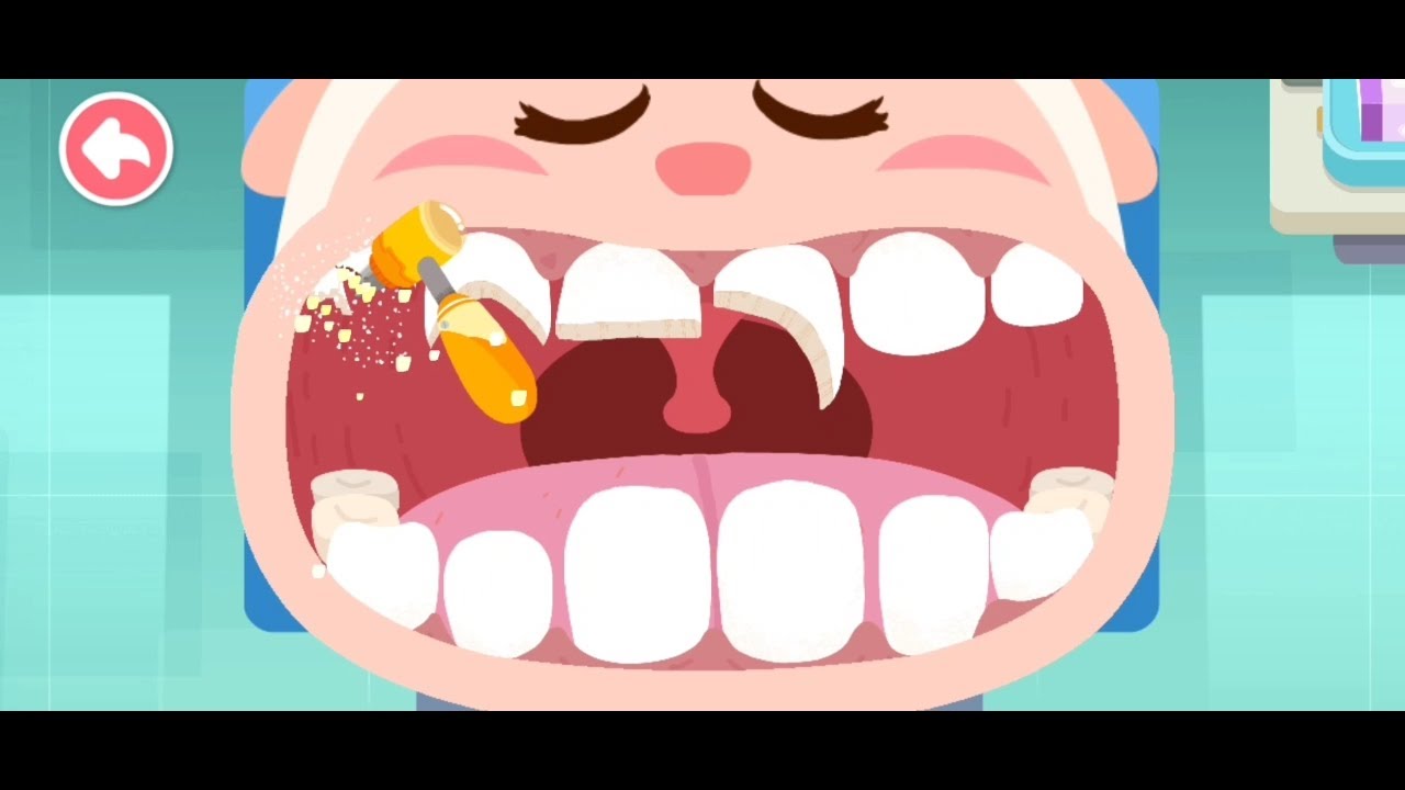 🦷 Serunya Jadi Dokter Gigi! Bersihin Gigi Sampai Kinclong ✨