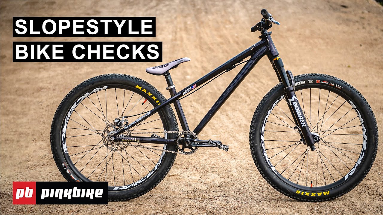 10 Slopestyle Bike Checks From The 2021 Big White Slopestyle