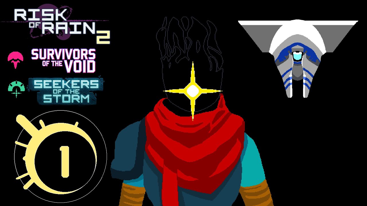Risk of Rain 2 -  Mercenary, Eclipse 1 - Survivors of the Void, Seekers of the Storm