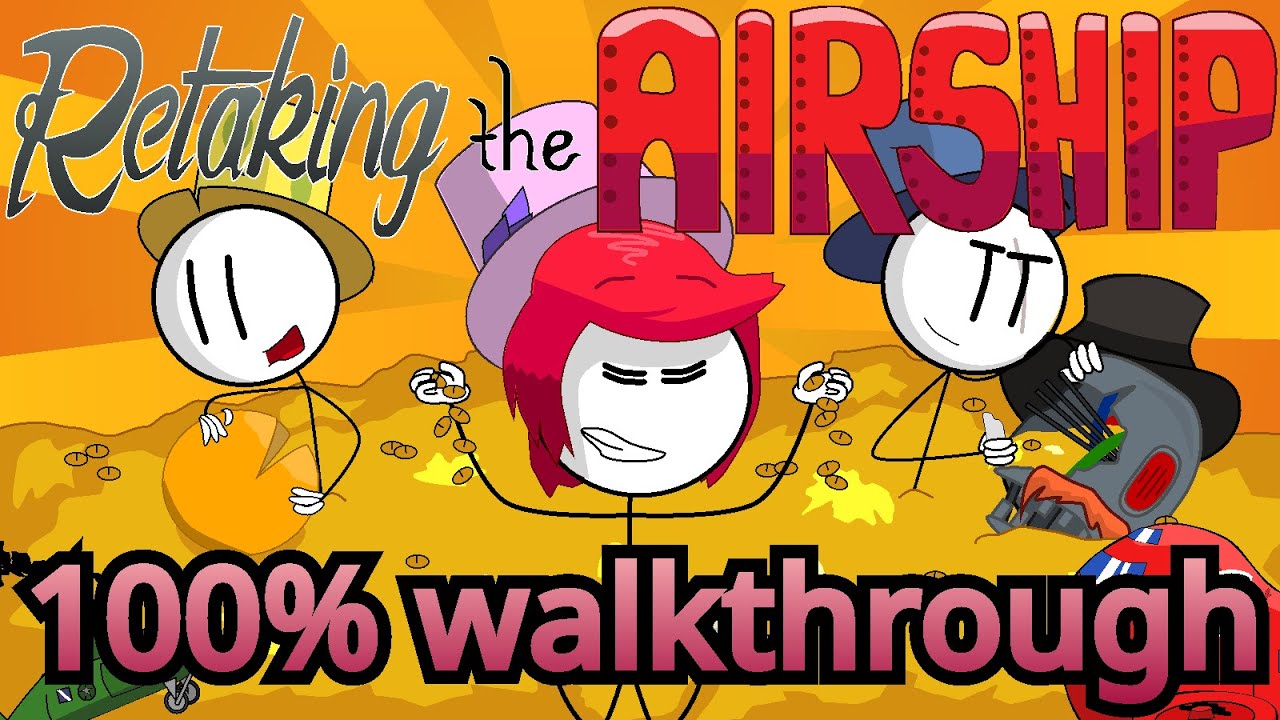 Retaking the Airship - Walkthrough