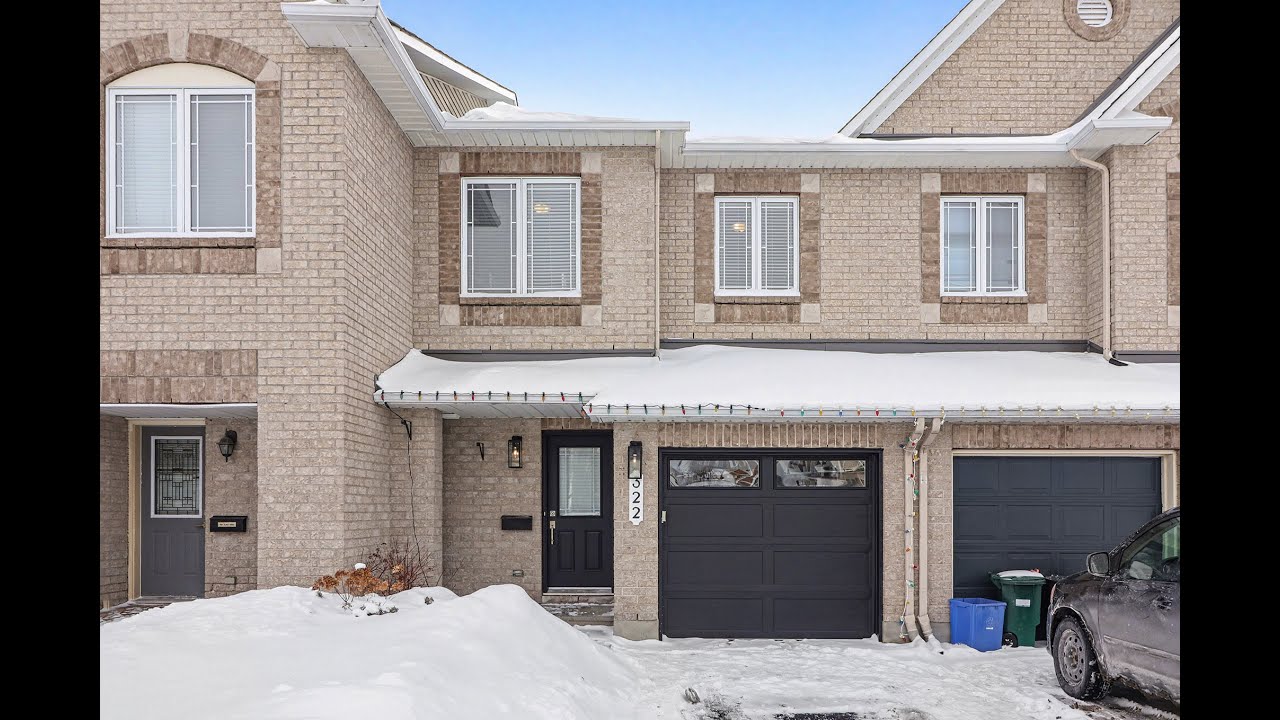 322 Selene Way, Ottawa, ON