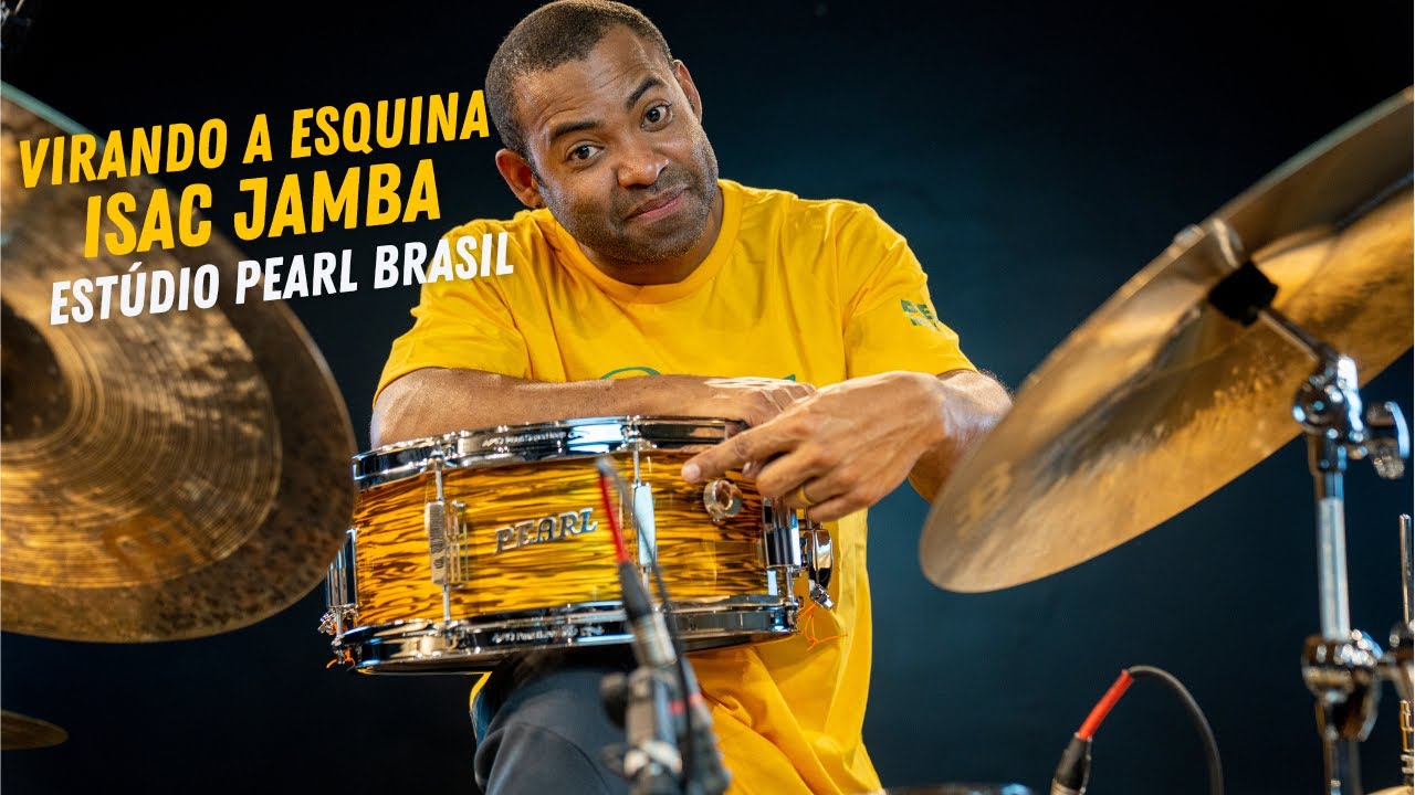 Isac Jamba na Pearl Brasil - Virando a esquina na Masters Maple Complete