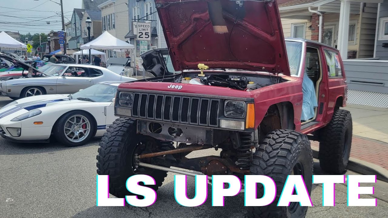 LS Swap XJ Update