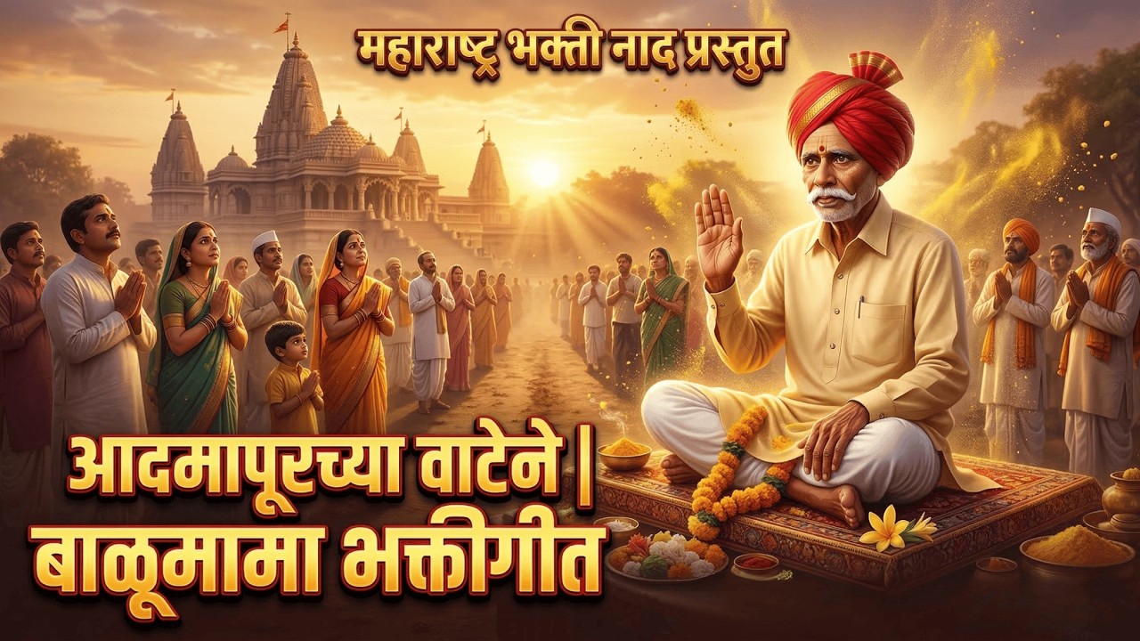 जय जय बाळूमामा महाराज | आदमापूरच्या वाटेने | Powerful Balumama Bhakti Song
