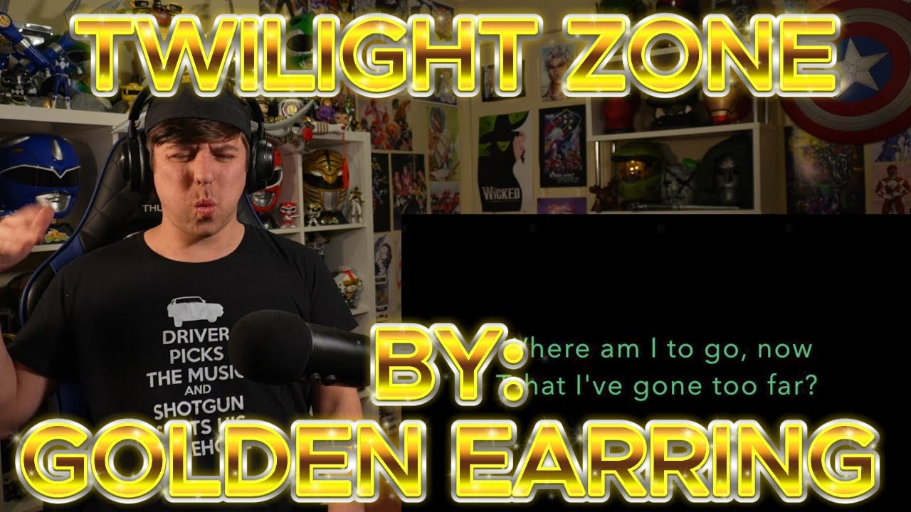 PURE 80S GOODNESS!!!!! Blind reaction to Golden Earring - Twilight Zone