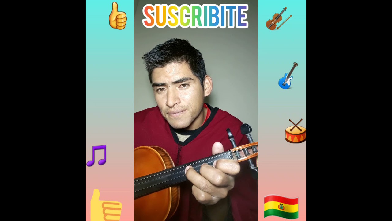 CHACARERA DE CORAZON...tutoríal violin.🎻