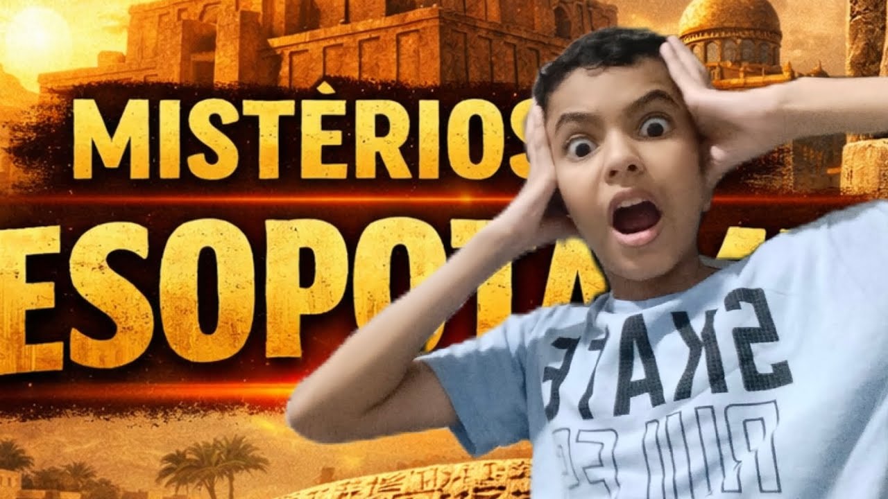 Mesopotâmia, a região entre os Rios Tigre e Eufrates.