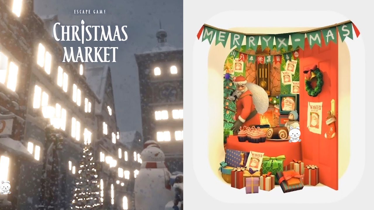 Escape Game Christmas Market Walkthrough (Jammsworks)