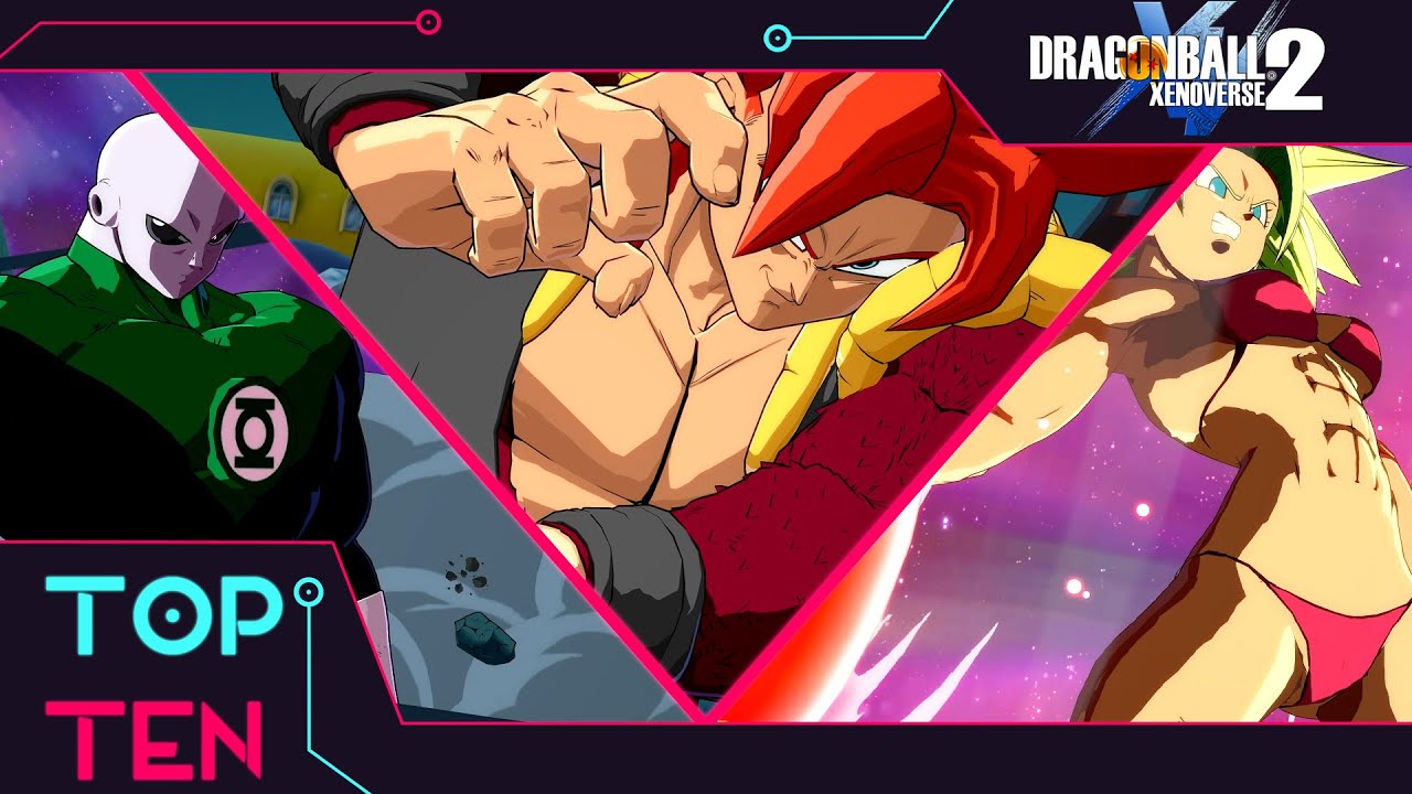Greatest Dragon Ball FighterZ Mods of All Time! Top Ten