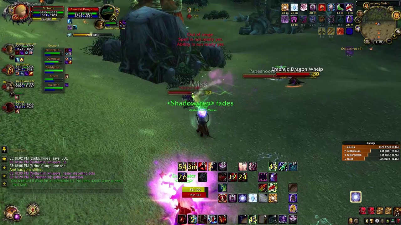 McLovin - Rise of a New King (Project Ascension PVP)