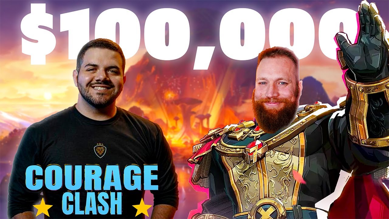 Marvel Rivals - 100k Courage tourney @ 3pm EST.  Just happy to be here!