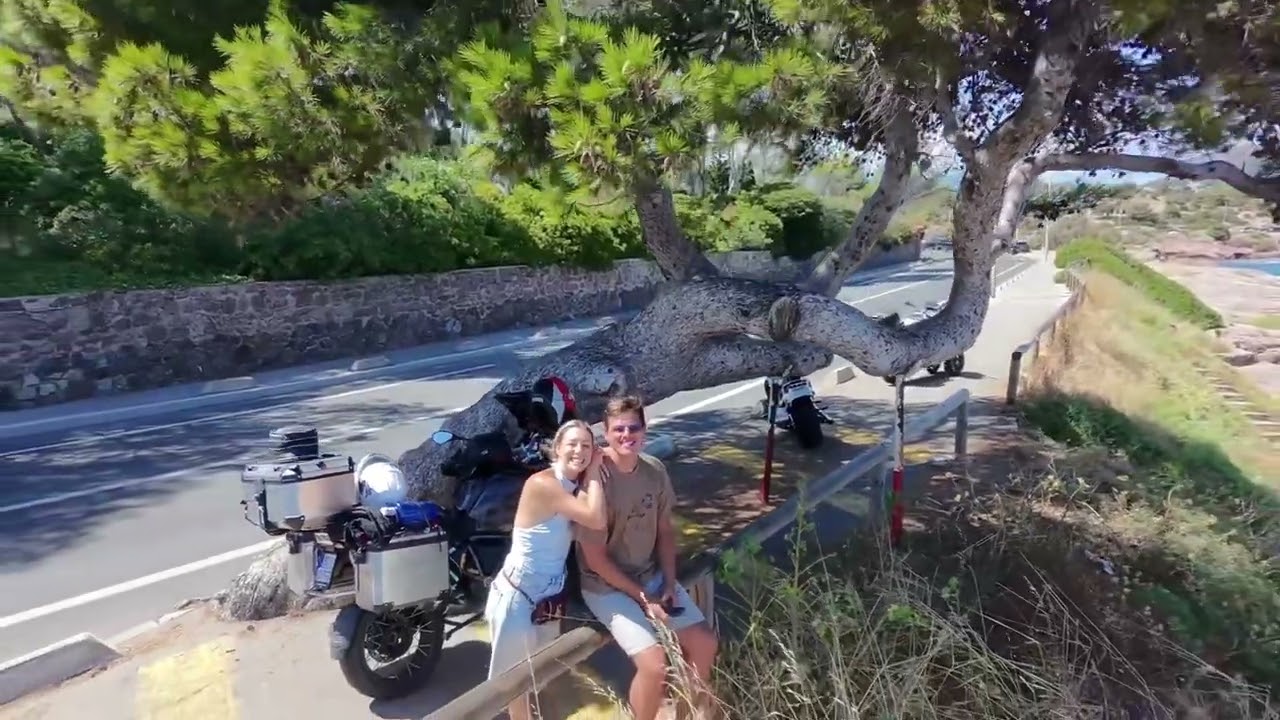 C&ocirc;te d&rsquo;Azur and the Italian Riviera - Motorcycle Professors  🏍️🌊 🇫🇷➡🇮🇹