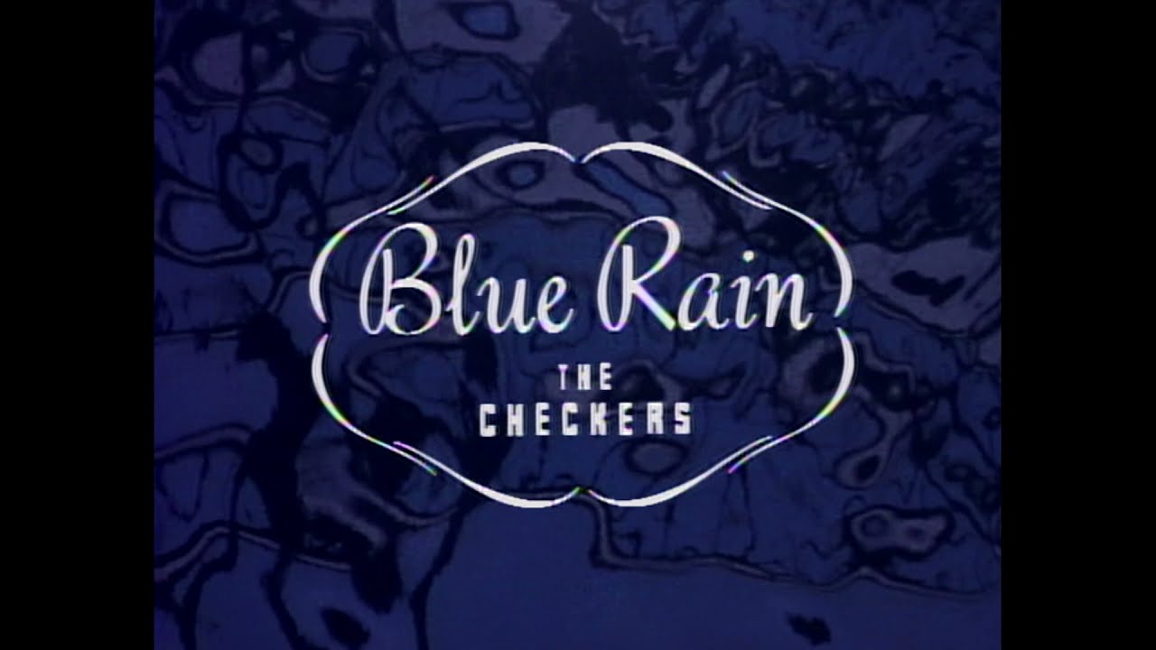 チェッカーズ「Blue Rain」MV