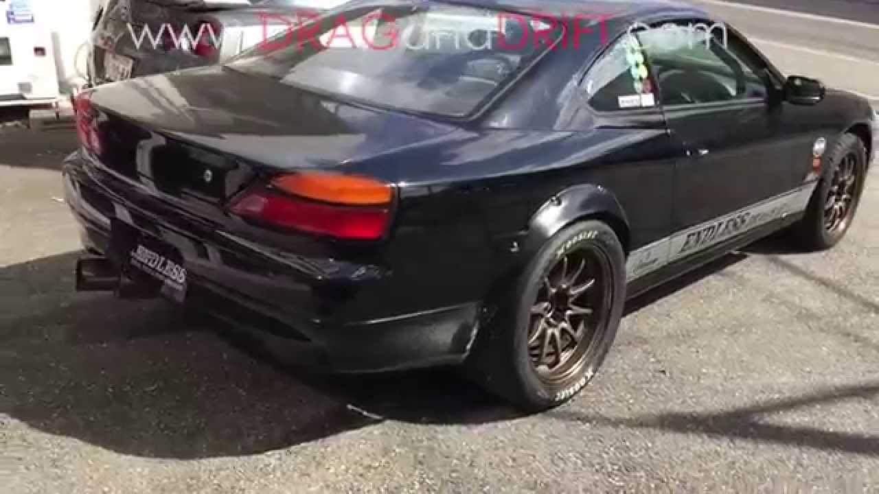 900hp Nissan Silvia S15 9000rpm