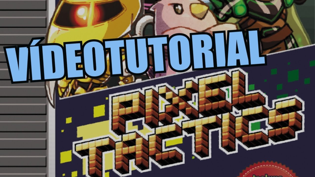 Pixel Tactics - Juego de Mesa - Reseña/aprende a jugar