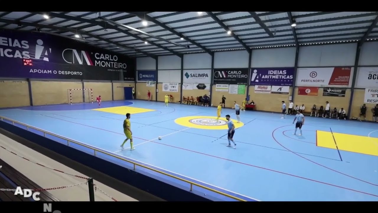 ADC Nogueiró 𝟯-𝟯 CS São João (Seniores, 1ª Fase CN II Divisão FPF)