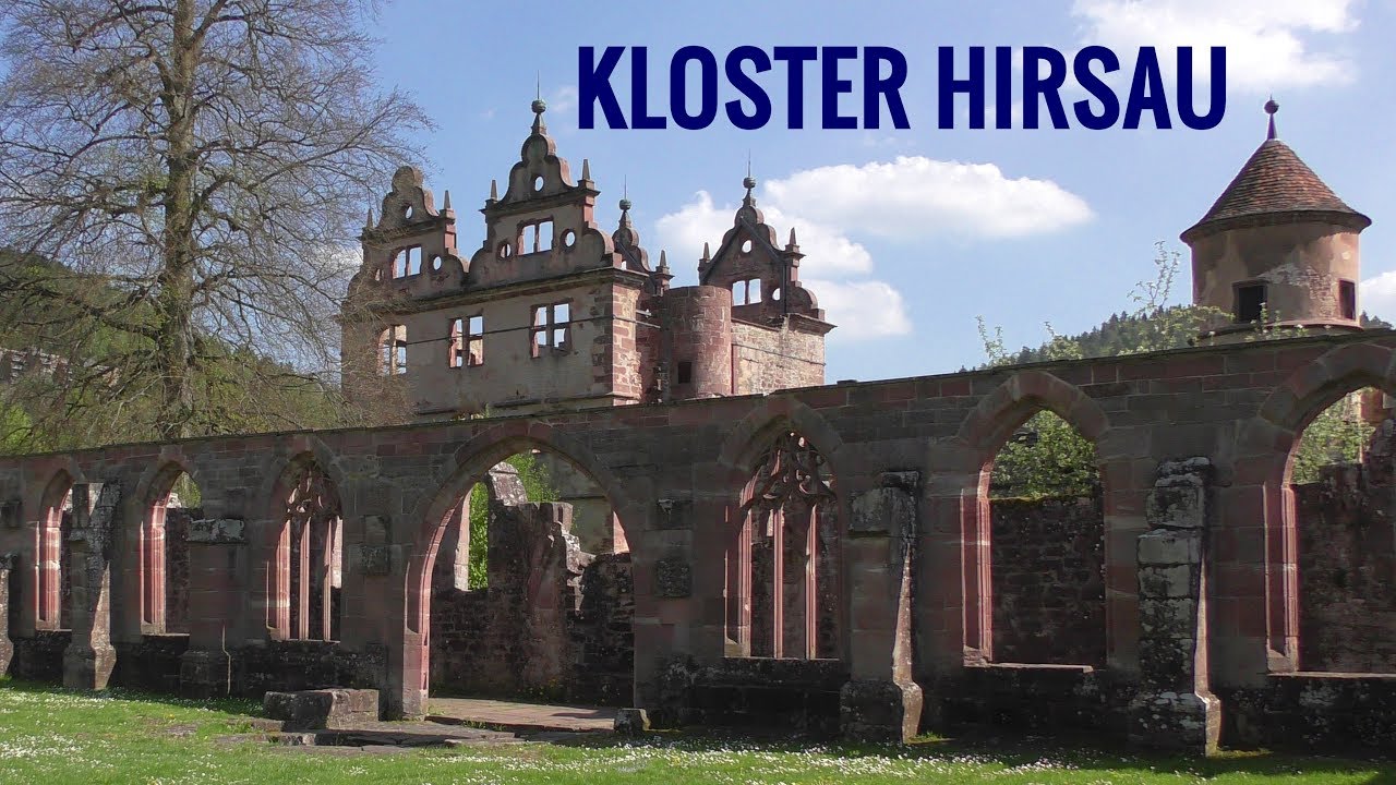 Mystisches Kloster Hirsau im Schwarzwald - Mystical  Hirsau Monastery, Black Forest - 4K Clip