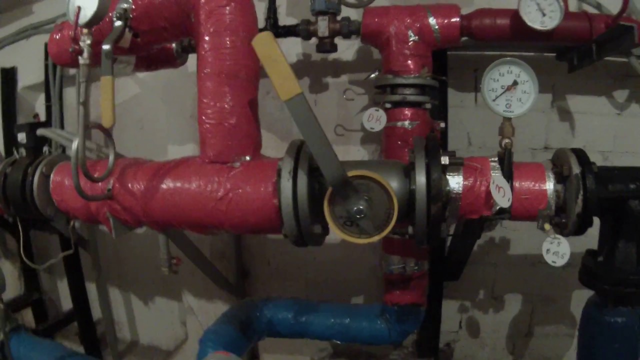 Территория ЖКХ. Рассказ (короткий) на пальцах о регулировочном кране в ИТП.