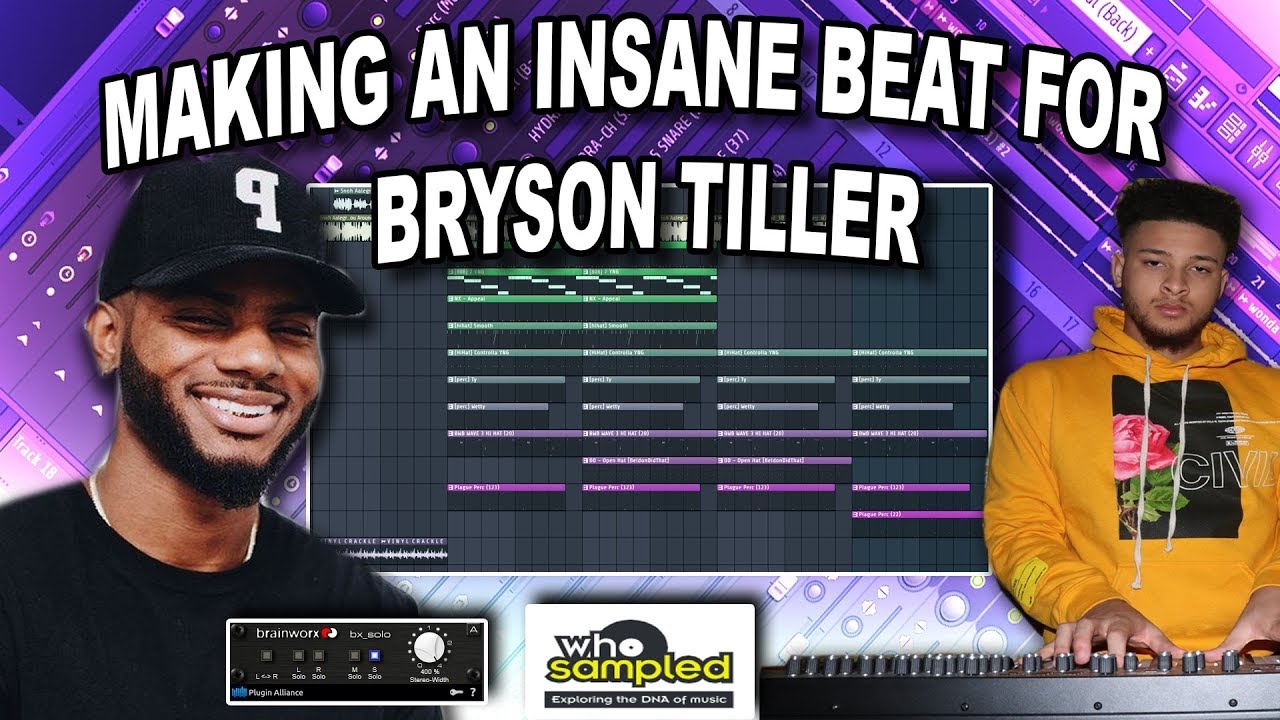 the secret to making insane beats for bryson tiller