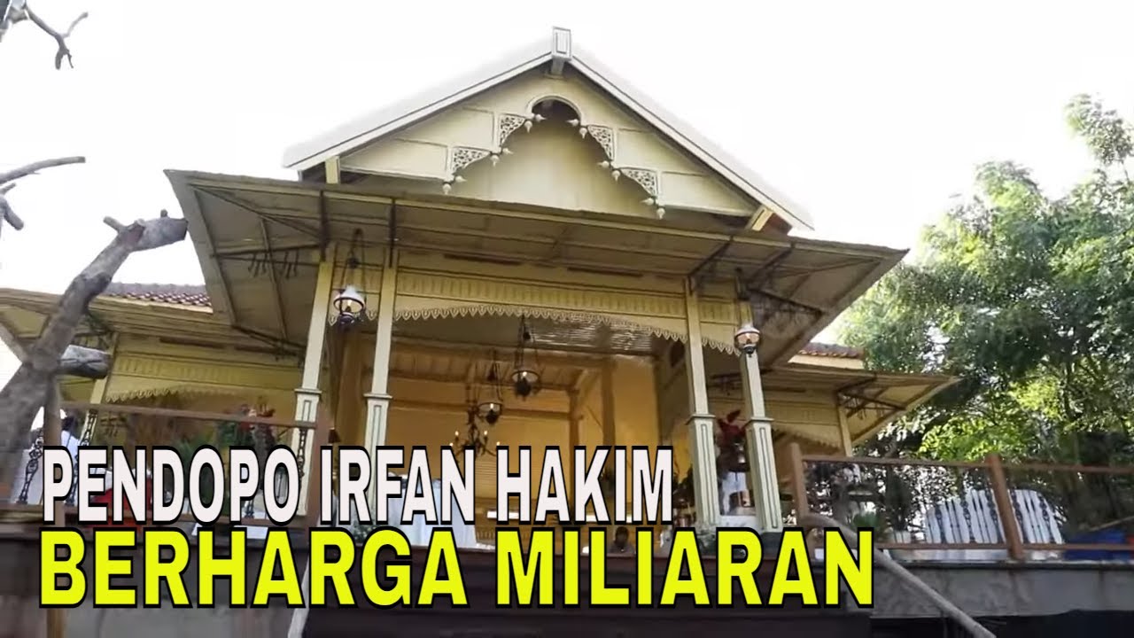 Intip Pendopo Irfan Hakim Berusia 190 Tahun Berharga Miliaran | FYP (08/02/24) Part 3