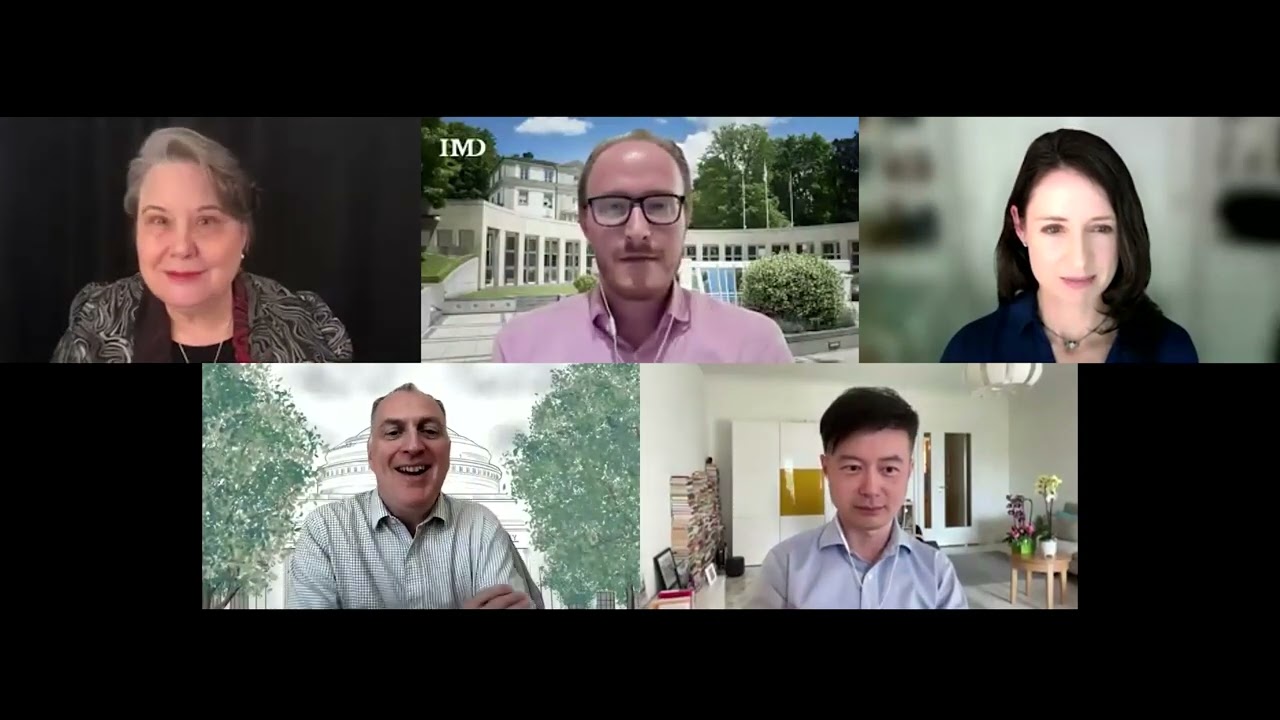 Preparing and Leading a Future-Ready Organization