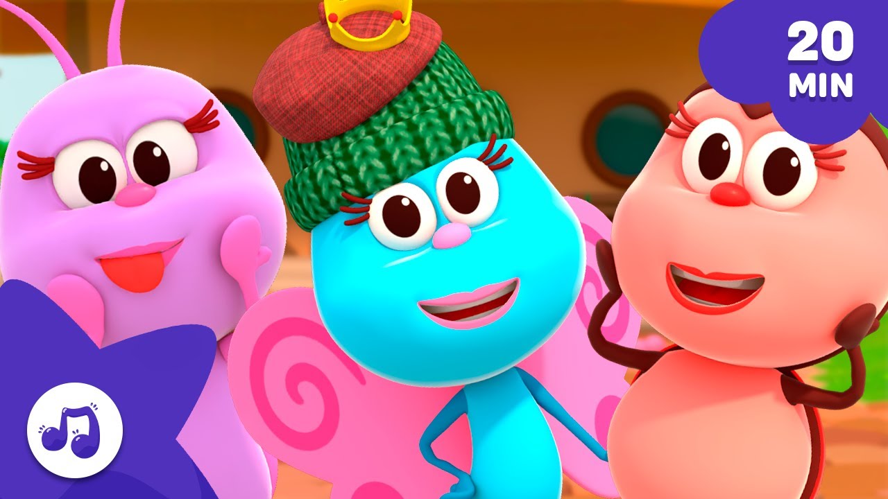 Giochi e Sorrisi [20 min] PICCOLI INSETTI 🐞Cartoni Animati