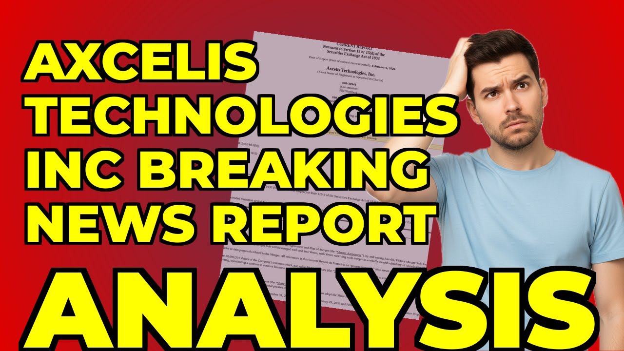 Axcelis Merger Vote: My Thoughts on the Shareholder Approval