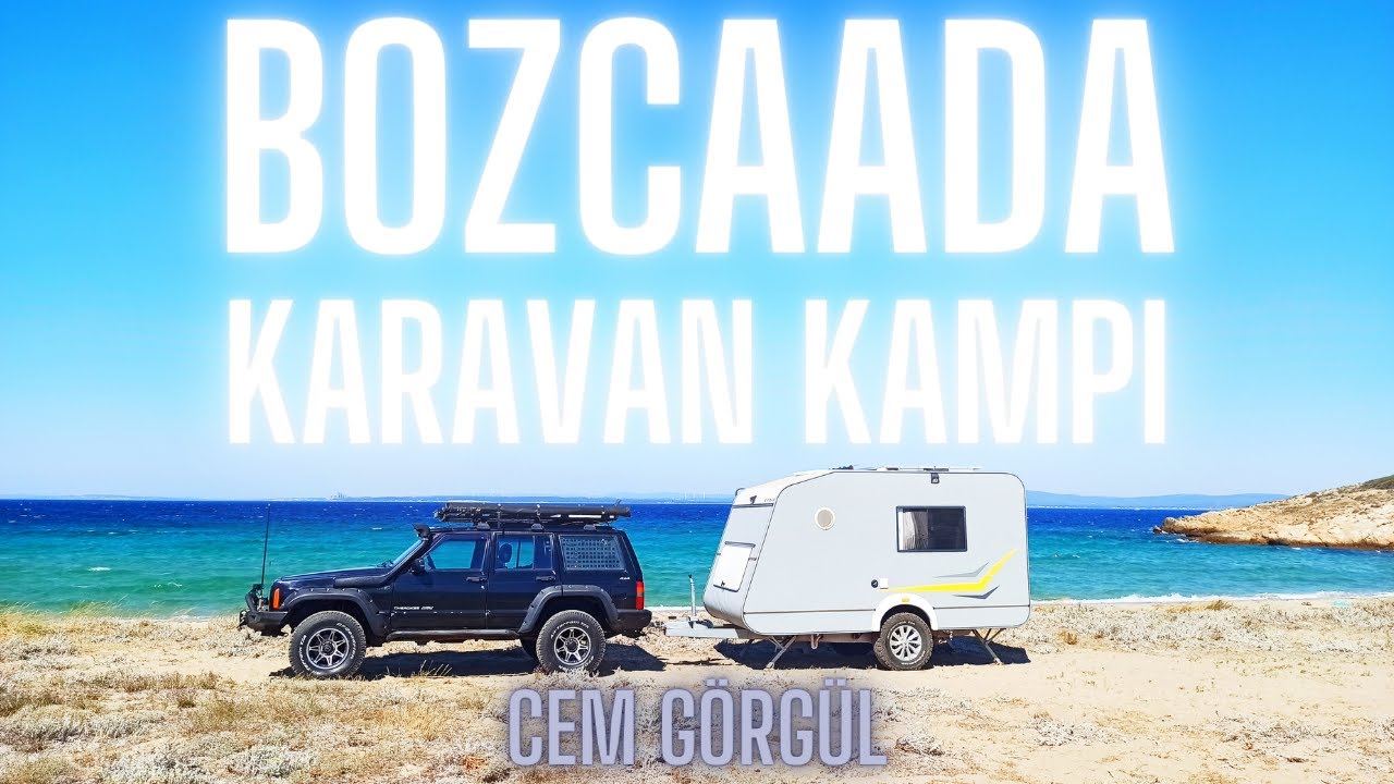 BOZCAADA KARAVAN KAMPI #CemGörgül #bozcaada #kamp #karavan #gezi