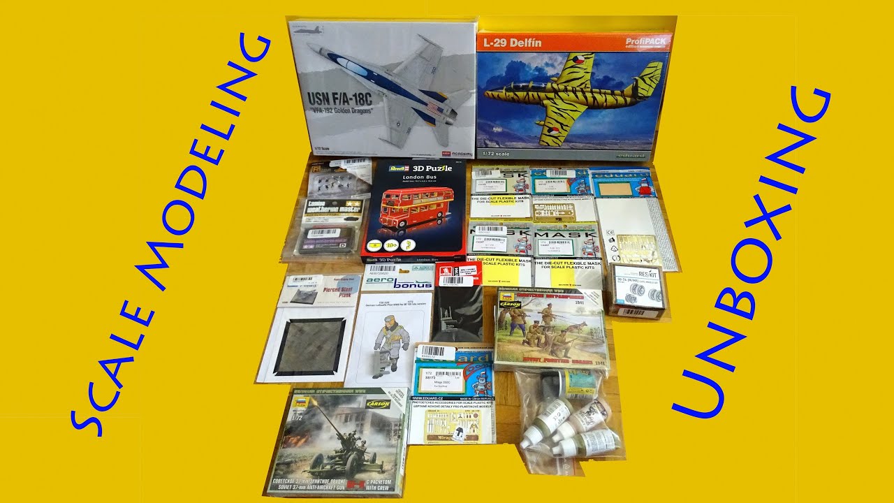 Scale Modeling Supplies Unboxing [Der Sockelshop]