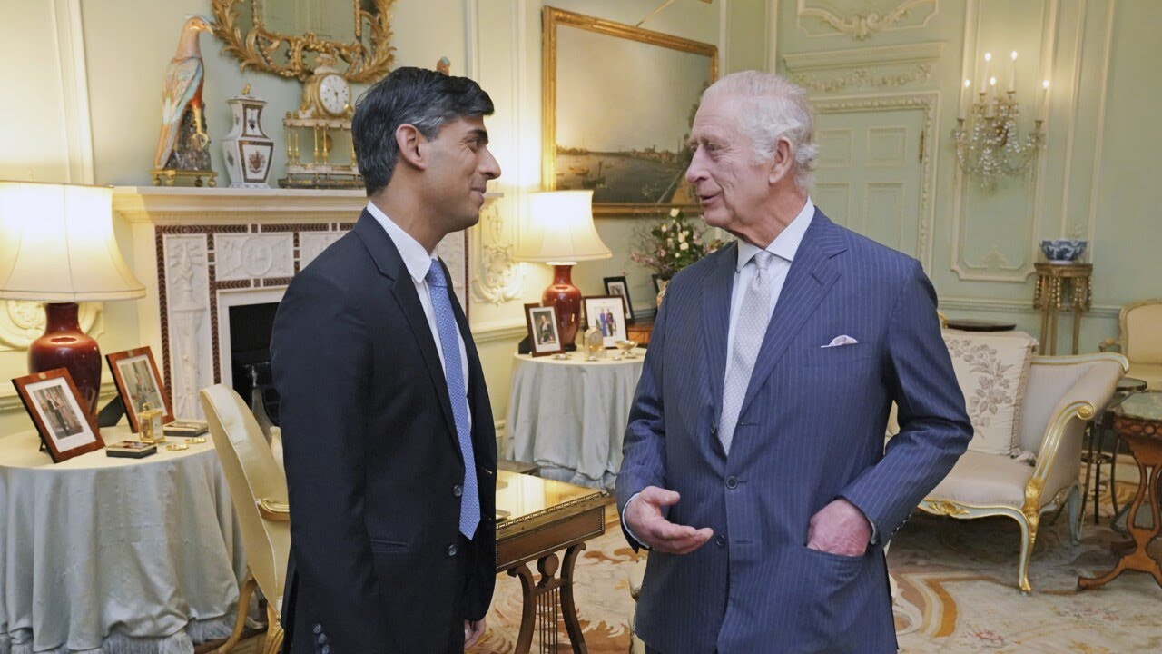 King Charles ‘annoyed’ with Rishi Sunak over snap election