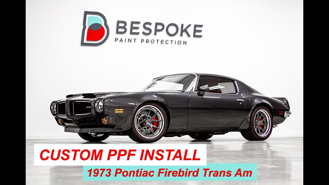 Custom PPF Install - 1973 Firebird Formula