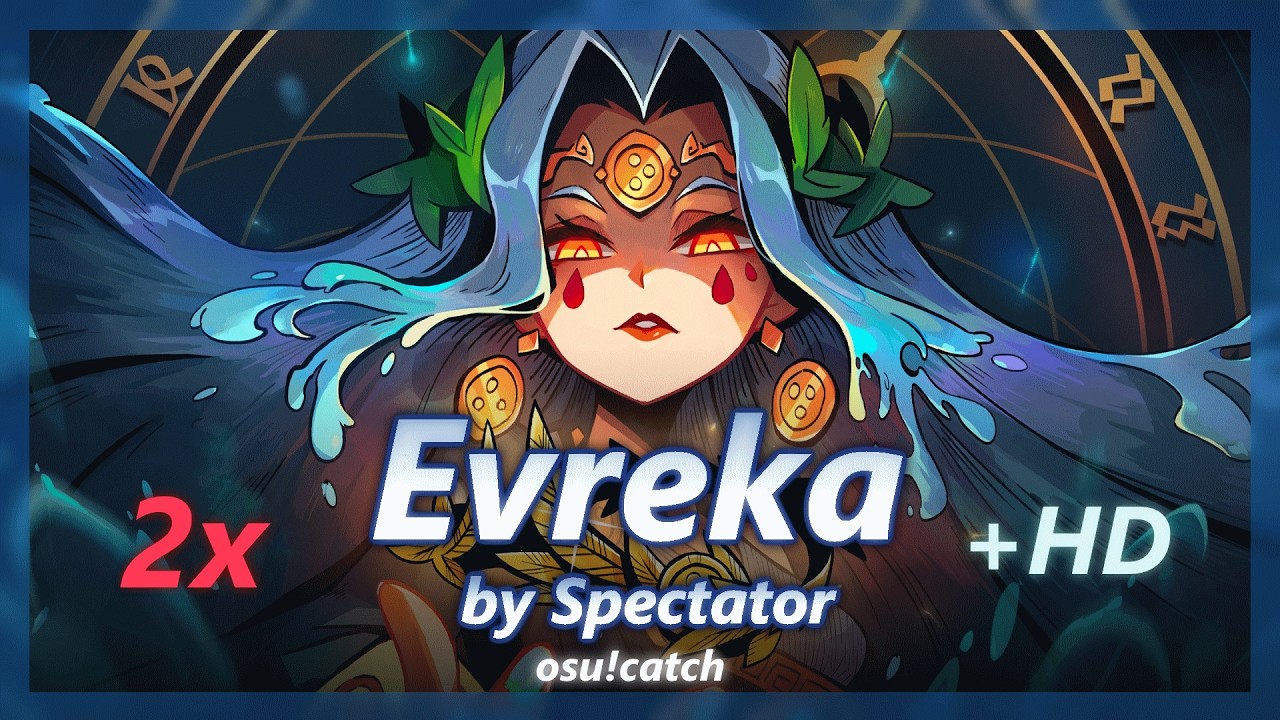 osu!catch | Evreka by Spectator +HD 2x | Stream Highlight