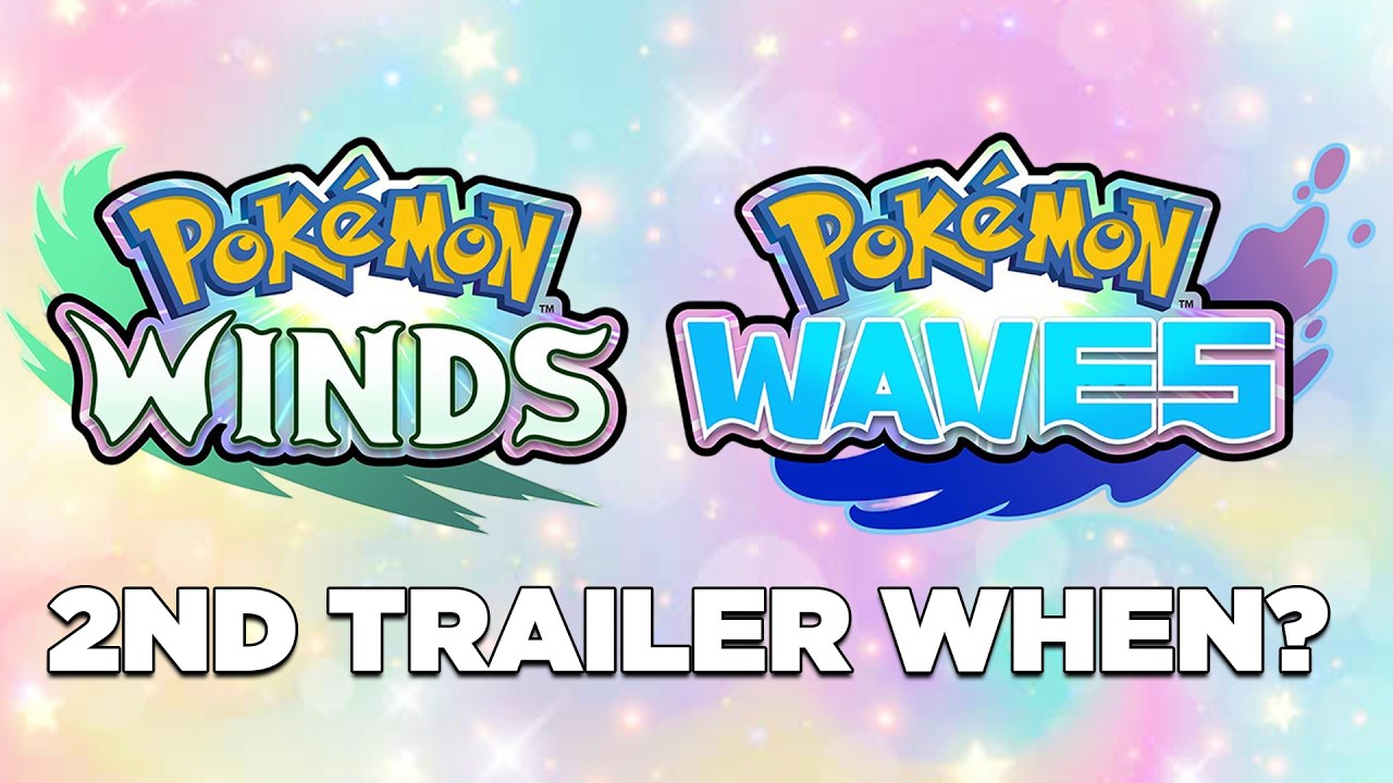 Новый покедекс и второй трейлер к игре Pokemon Winds and Waves скоро выйдут!