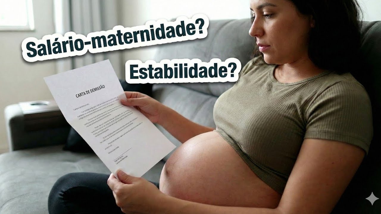 🤰 Grávida e desempregada? Saiba seus direitos sobre estabilidade e Auxílio Maternidade.