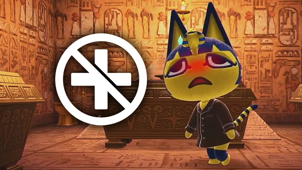 3 Things You Should Never Do When Ankha Is Sick
