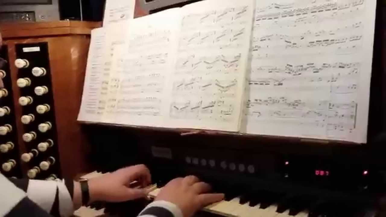 Ely Cathedral Organ Frolicks July 2015