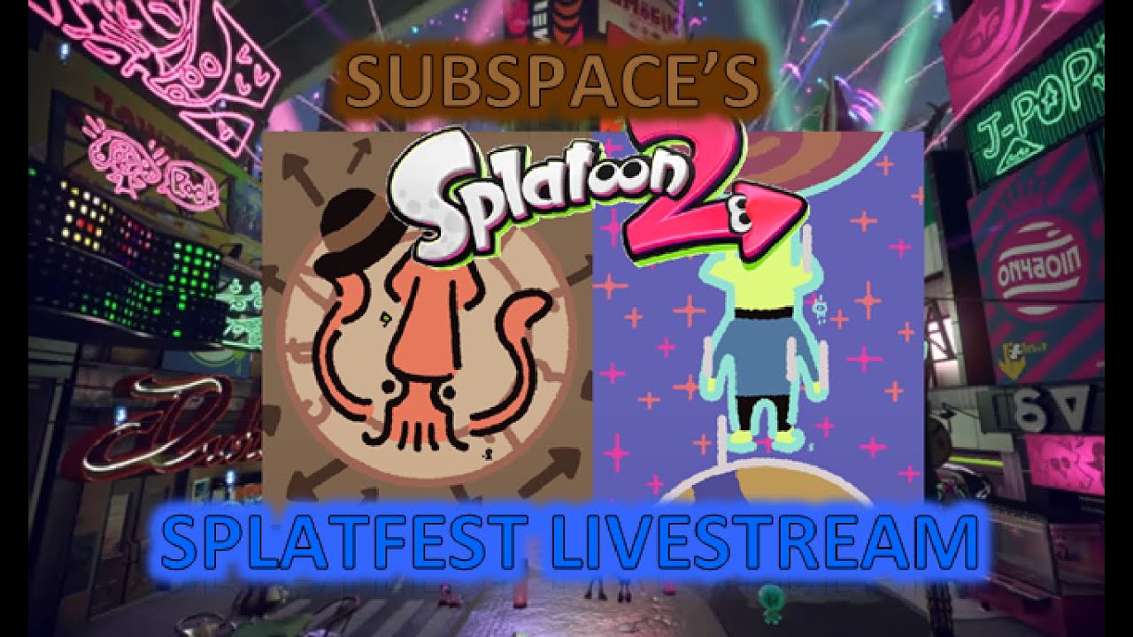 Time Travel vs. Teleportation Splatfest Livestream with Subspaceking, #TeamTimeTravel