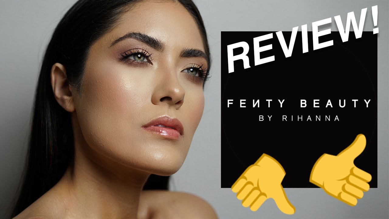 Fenty Beauty Review + Foundation Wear Test | Melissa Alatorre