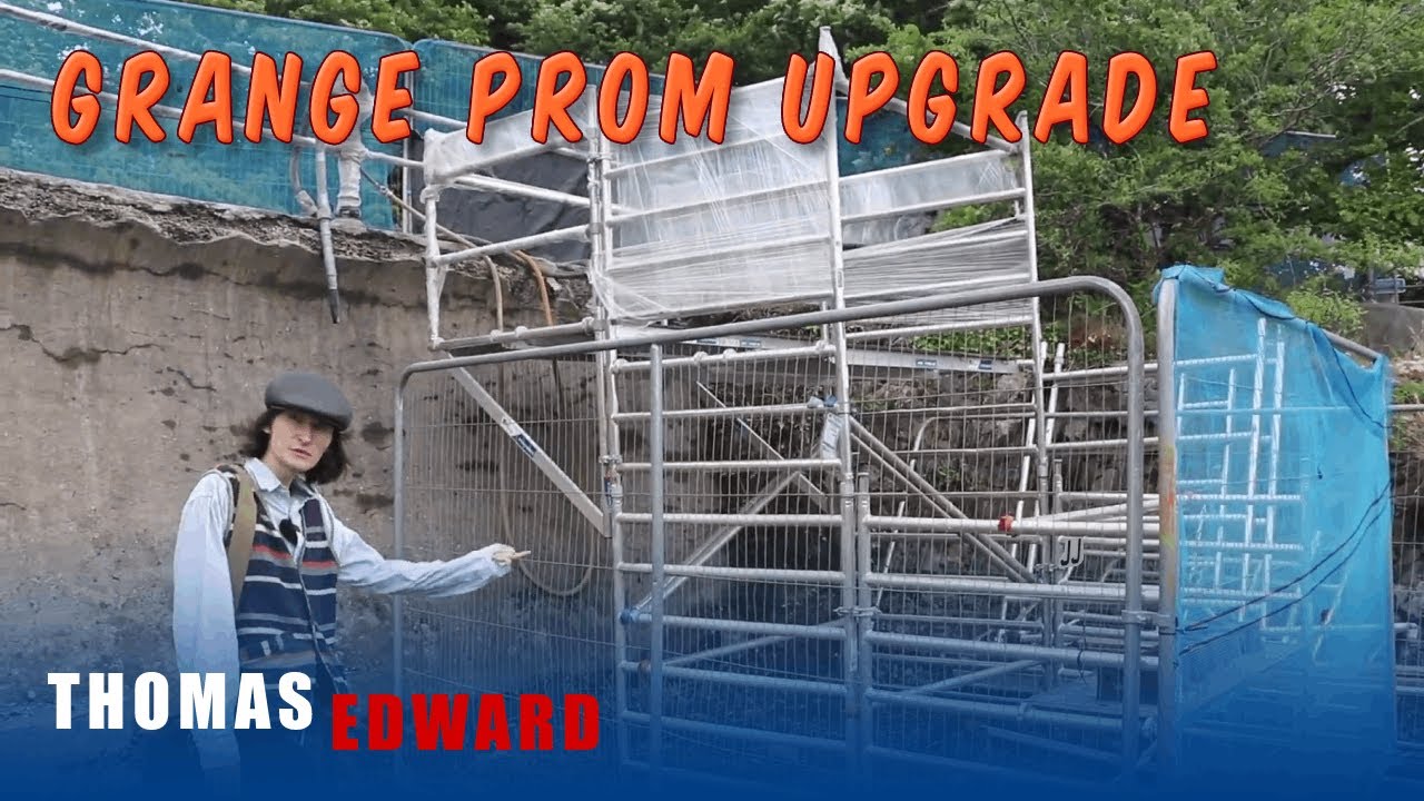 Grange-Over-Sands Promenade Upgrade 2023
