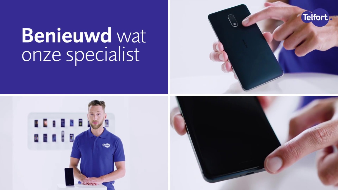 Nokia 6 korte video