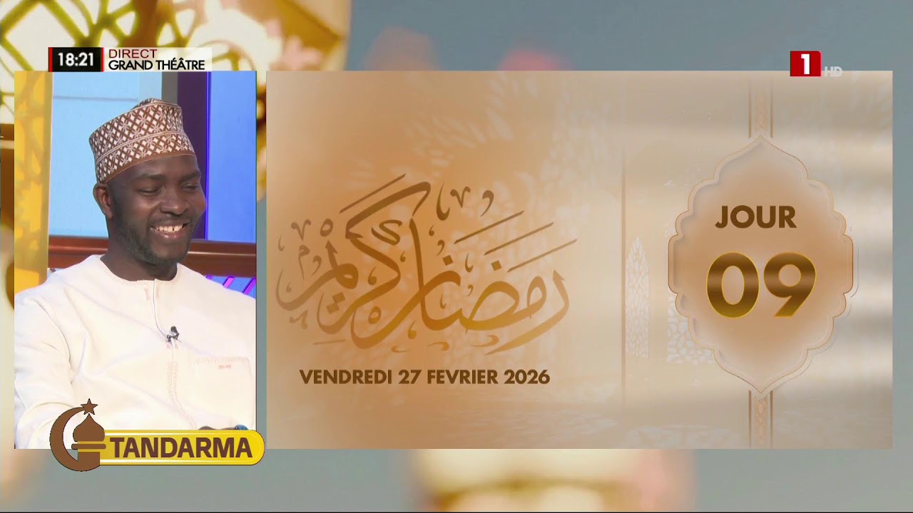 📺TALK-SHOW RAMADAN | TANDARMA | PREMIERE PARTIE - VENDREDI 27 FÉVRIER 2026
