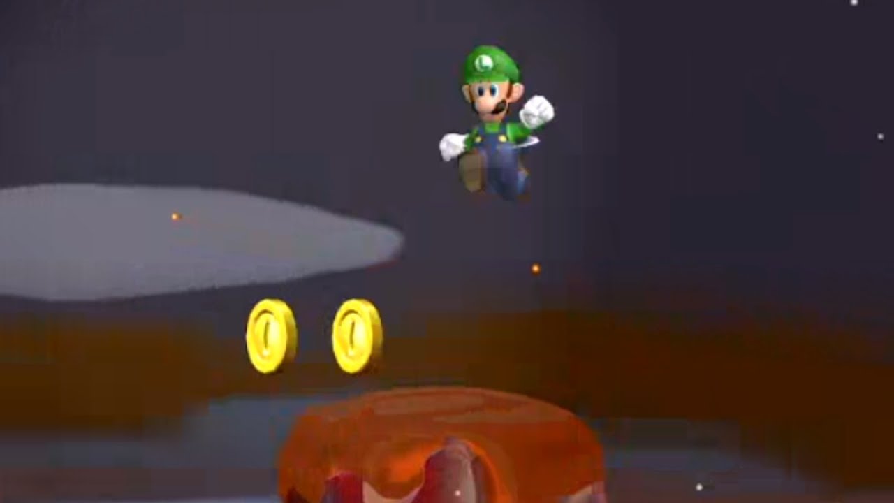 Super Luigi Land.Wii 2-1 Rockslide Run