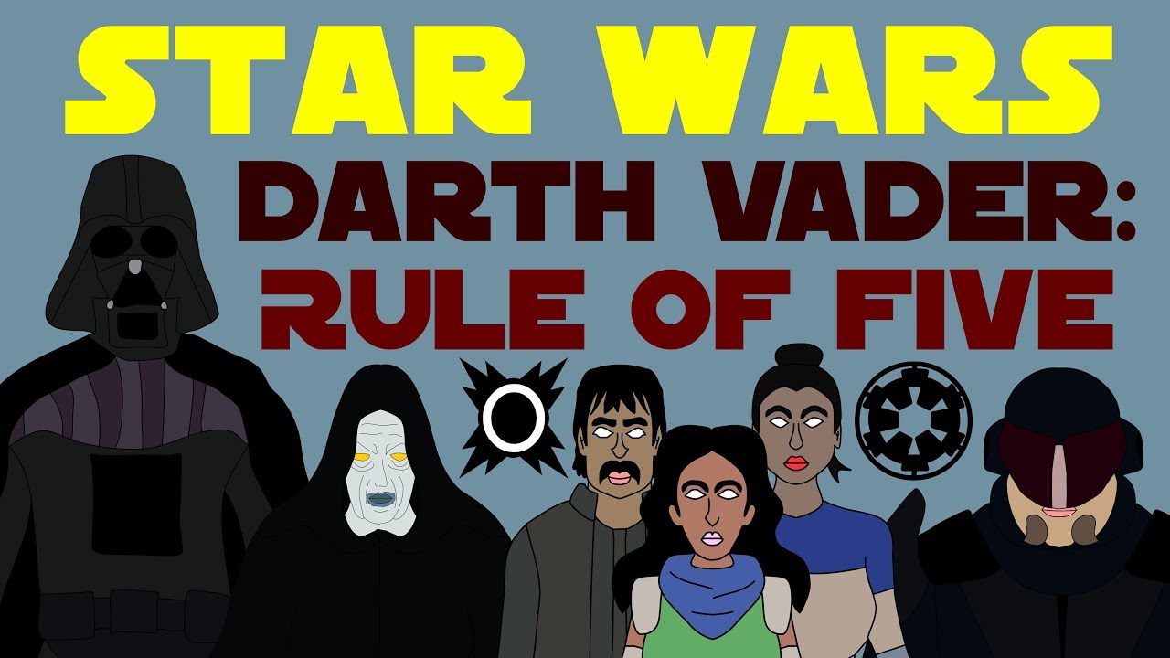Star Wars Canon: Darth Vader - Rule of Five