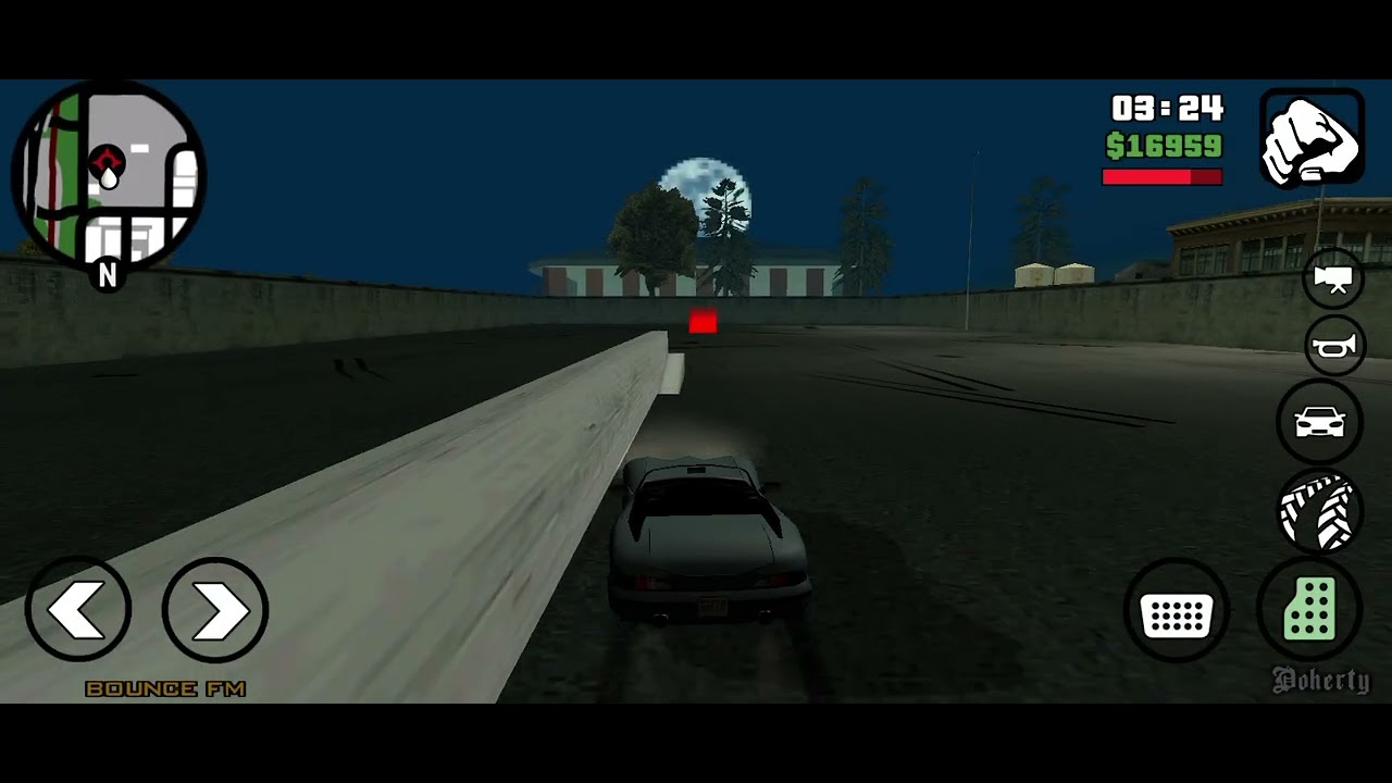 Fazendo algumas missões no GTA SAN